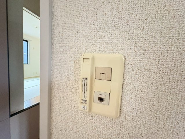 石橋ハイツＢ棟の設備