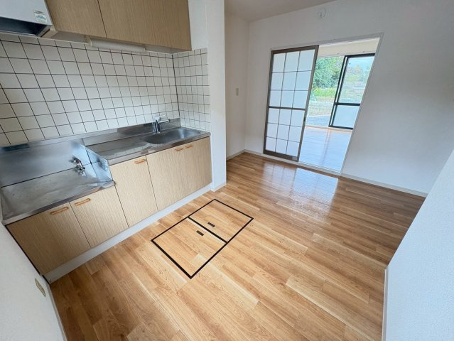 石橋ハイツＢ棟の内装