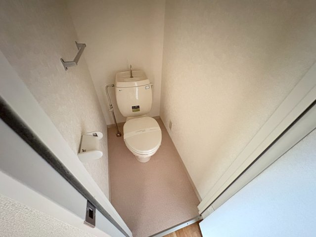 石橋ハイツＢ棟のトイレ