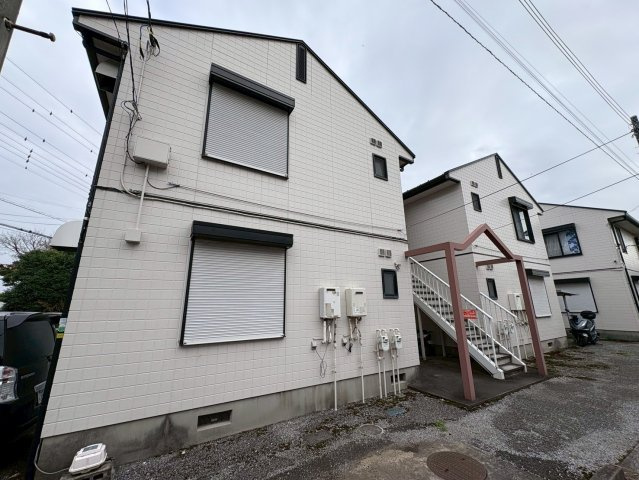 石橋ハイツＢ棟の外観