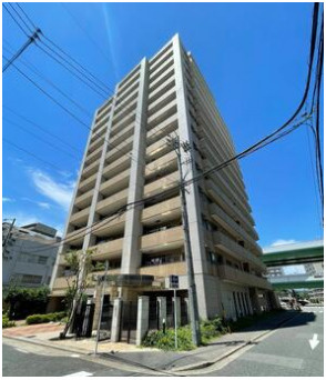 【外観】 | ライオンズシティ千代田　★仲介手数料無料★　千早小学校　白山中学校 | リノベーション済み。
保証付きマンションです。