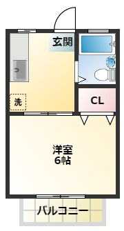 【間取り】 | カーザ・フローラ