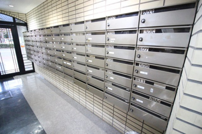 【その他共用部分】 | カツタビルディング5号館 | 郵便受け