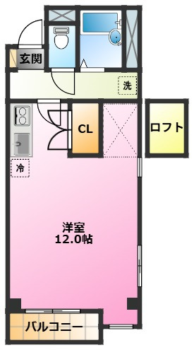 ジュエル元住吉の間取り|オートロック☆宅配ボックス☆