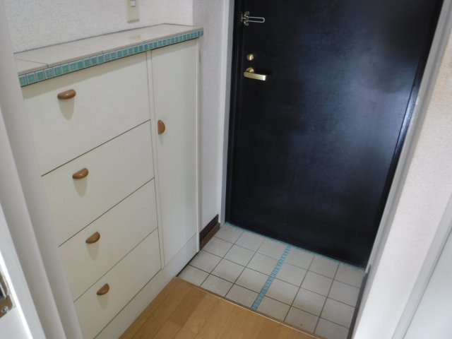 ジュエル元住吉の玄関