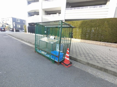 【その他共用部分】 | クレストシティ宮崎台 | ゴミ置場です。