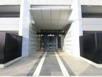 【エントランス】 | クレストシティ宮崎台 | エントランス部分です。