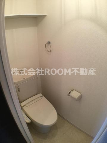 Sun　forestのトイレ|落ち着いたトイレです