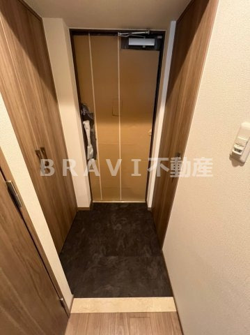CITY　PAL　CREST　TANIMACHIの玄関|【中央区農人橋１丁目計画】ゆったりとした玄関です