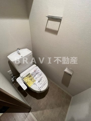 CITY　PAL　CREST　TANIMACHIのトイレ|【中央区農人橋１丁目計画】シンプルで使いやすいトイレです