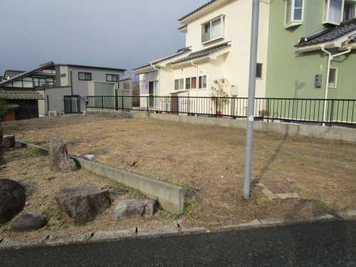 賀露町北３丁目土地の外観