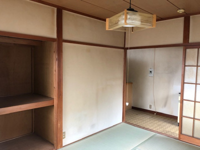 【和室】 | ハウスカエデ | 収納