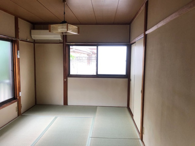 【和室】 | ハウスカエデ | エアコン　収納