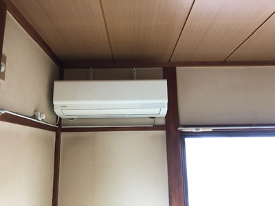 【設備】 | ハウスカエデ | エアコン