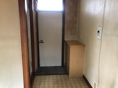 【玄関】 | ハウスカエデ | 下駄箱