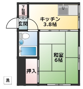 【間取り】 | ハウスカエデ