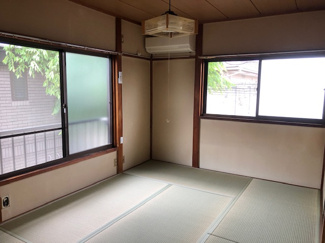 【和室】 | ハウスカエデ | エアコン