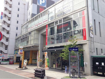 【外観】 | アンピールパーキング上通 | 落ち着いた雰囲気の外観です