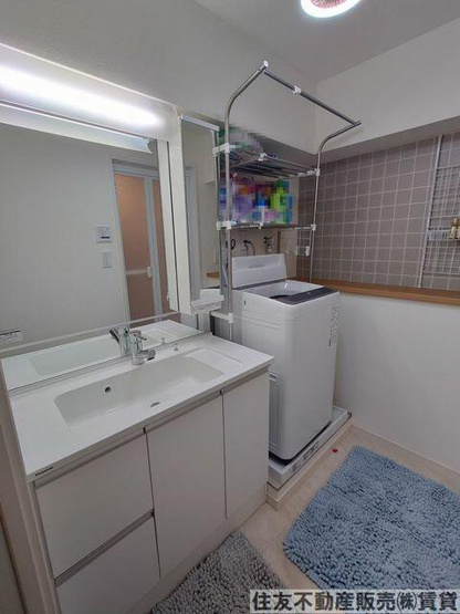 【その他】 | シティマンション薬院Ⅱ | 広々とした洗面所♪