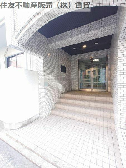 【エントランス】 | シティマンション薬院Ⅱ | オートロック有