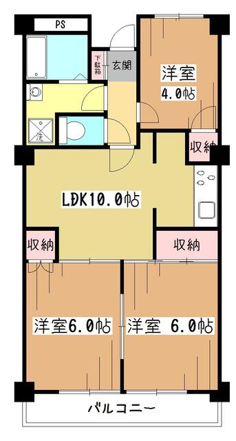 セント東大和の システムキッチン 2沿線利用可 クロゼット2ヶ所 バルコニー シューズボックス 立川 八王子 多摩センターエリアの賃貸 売買 管理は株式会社lux