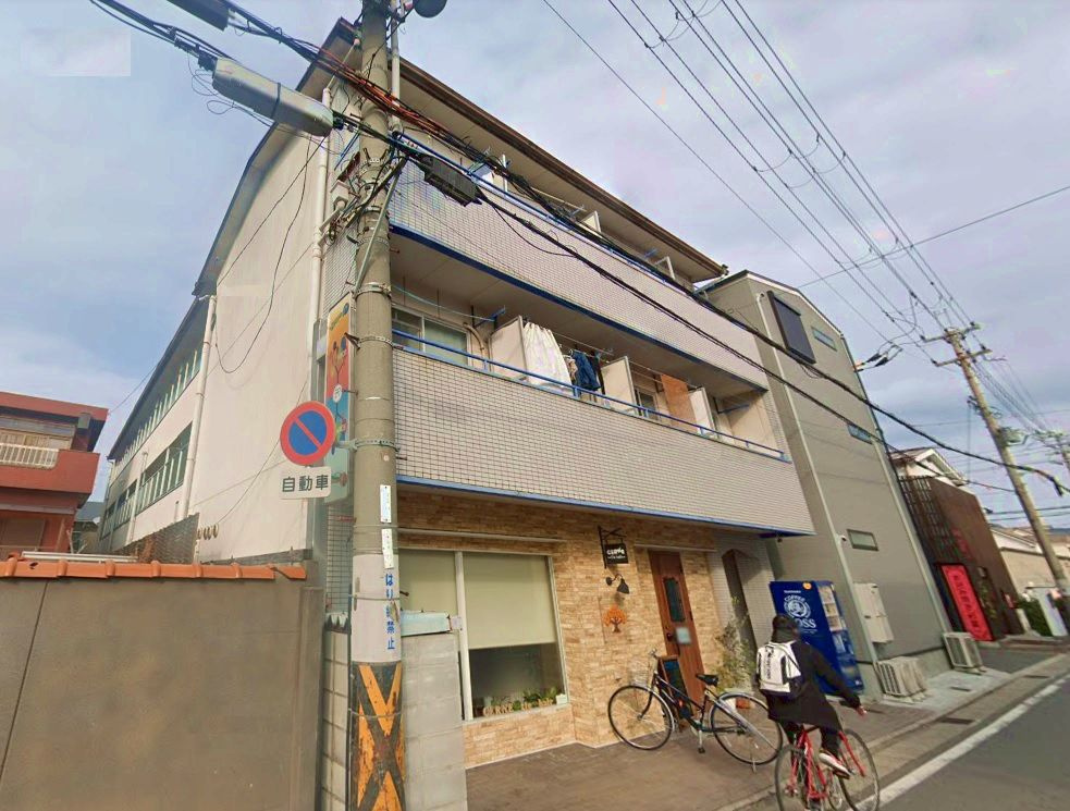 アベニュー藤　(近大　一人暮らし)の外観