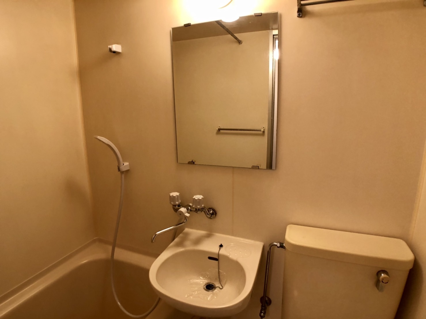 アベニュー藤　(近大　一人暮らし)の洗面所