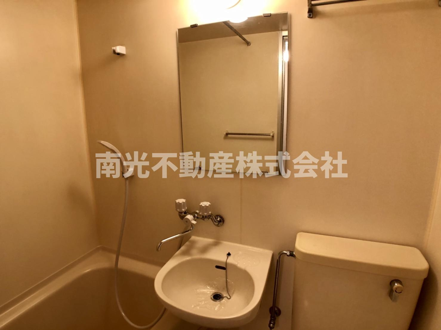 アベニュー藤　(近大　一人暮らし)の洗面所