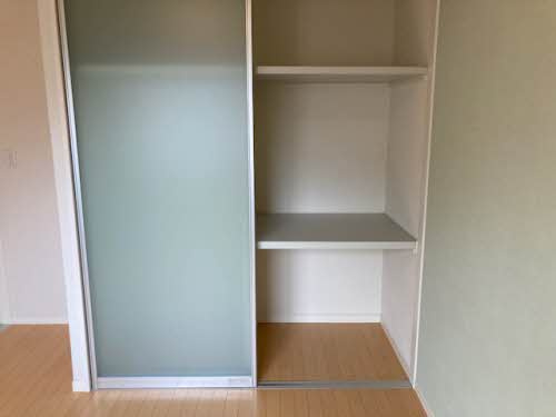 メゾンクレール関戸の収納