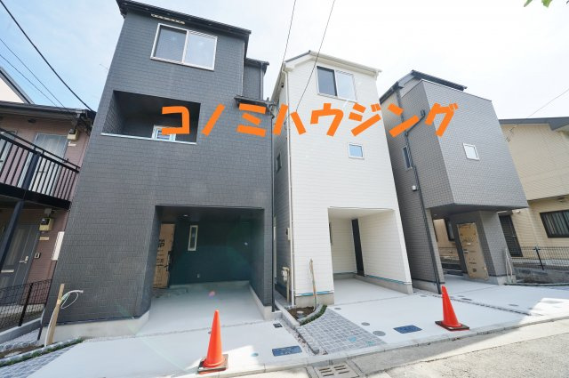【保土ケ谷区常盤台５６－２０新築戸建て１号棟】（常盤台小学校・保土ヶ谷中学校）の外観