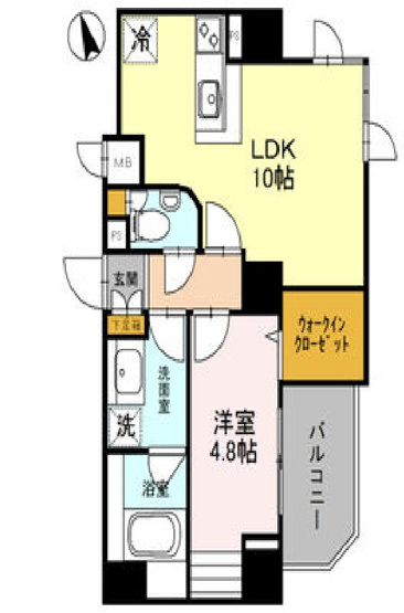 【間取り】 | プレミアム菱屋西