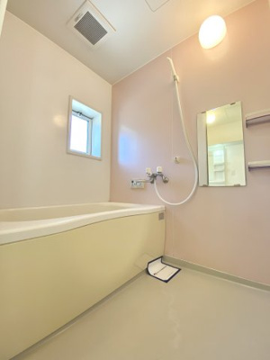 【浴室】 | シャーメゾン新堂Ⅲ