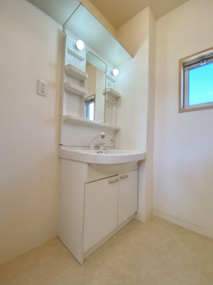 【洗面所】 | シャーメゾン新堂Ⅲ