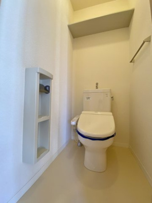 【トイレ】 | シャーメゾン新堂Ⅲ