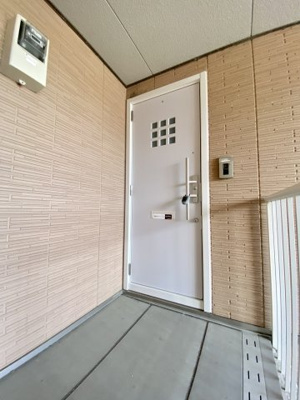 【エントランス】 | シャーメゾン新堂Ⅲ