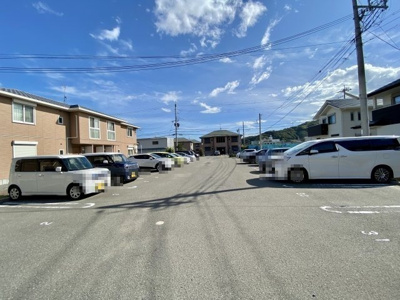 【駐車場】 | シャーメゾン新堂Ⅲ