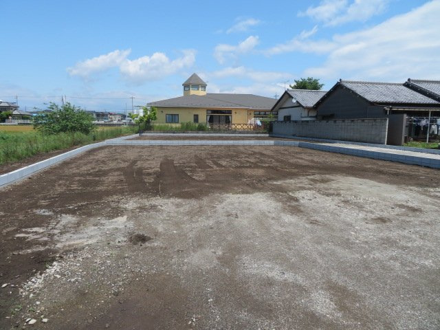 玉村町4期（全2棟）2号棟の外観|2022.5撮影