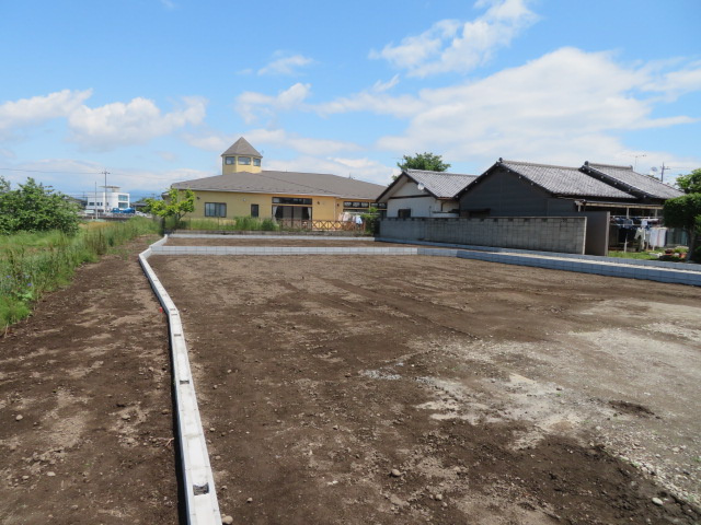 玉村町4期（全2棟）2号棟の外観|2022.5撮影