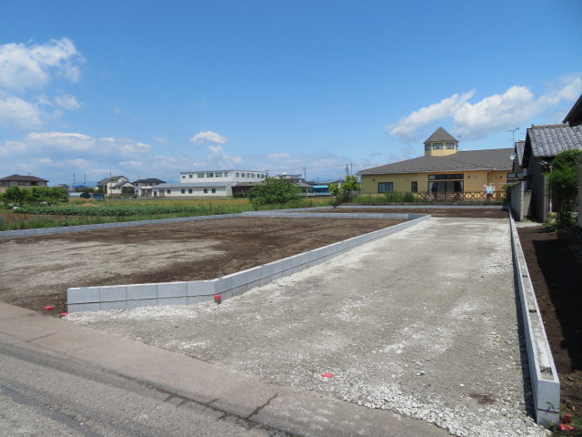 玉村町4期（全2棟）2号棟の外観|2022.5撮影