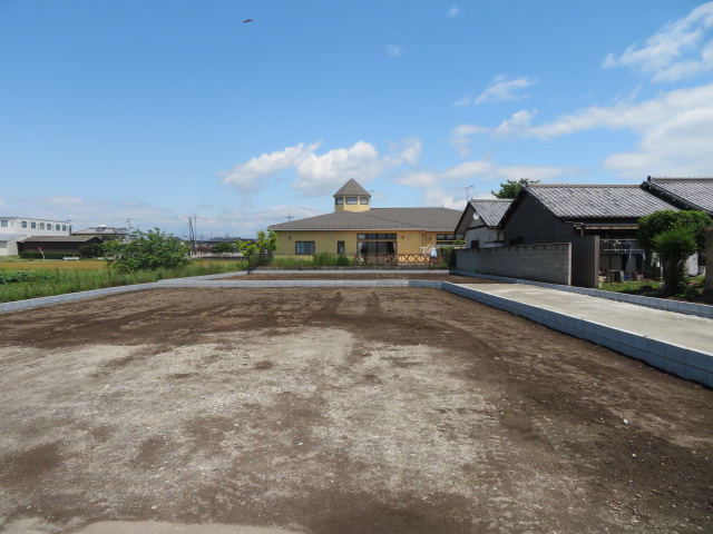 玉村町4期（全2棟）2号棟の外観|2022.5撮影