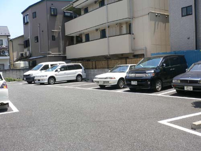 【外観】 | 新栄駐車場