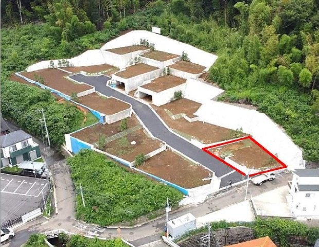 【仲介手数料無料】蓄電システムを搭載！カースペース２台♪保土ケ谷区上菅田町　全１５棟新築戸建ての外観|相鉄線「西谷」駅がご利用可能です。