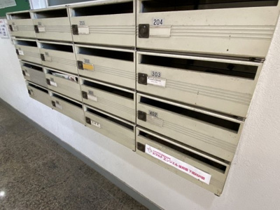 【その他共用部分】 | ヒデスタープラザ | 集合ポスト