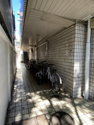 【その他共用部分】 | ヒデスタープラザ | 駐輪スペース