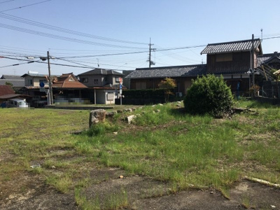 【外観】 | 大津市真野4丁目　売土地
