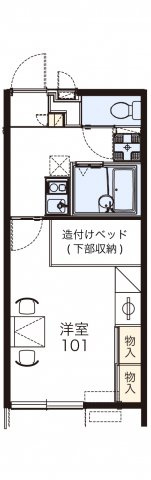 【間取り】 | 金座