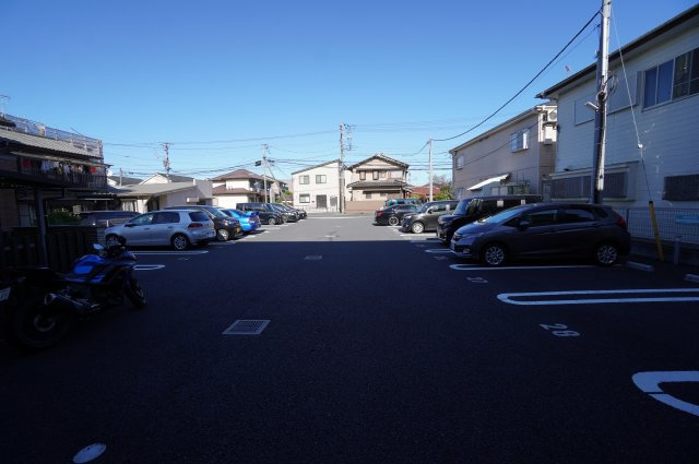 【駐車場】 | メゾンエミールドゥ