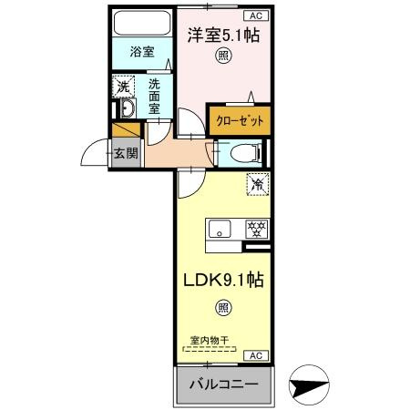 【間取り】 | メゾンエミールドゥ