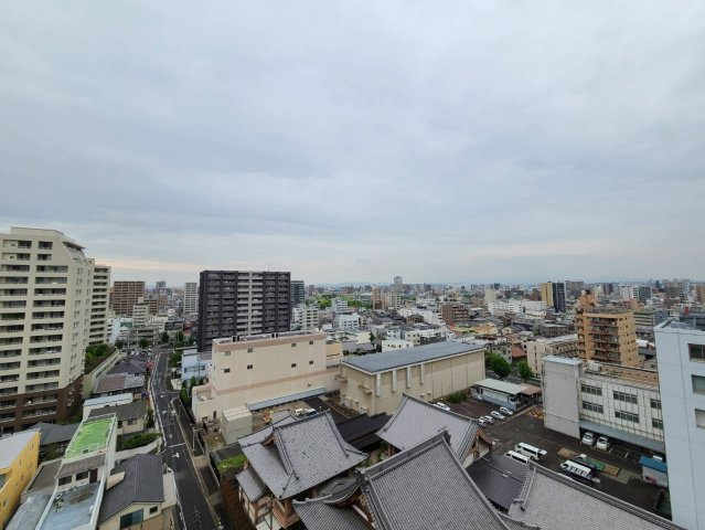 プレサンスロジェ桜通代官町の展望|プレサンスロジェ桜通代官町