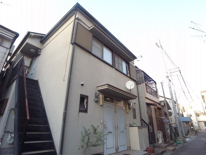 灘北ハイツの外観
